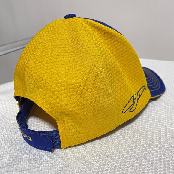 NAPA NASCAR Racing Hat Chase Elliott #9 Blue Yellow Adjustable Baseball Cap - Picture 2 of 8